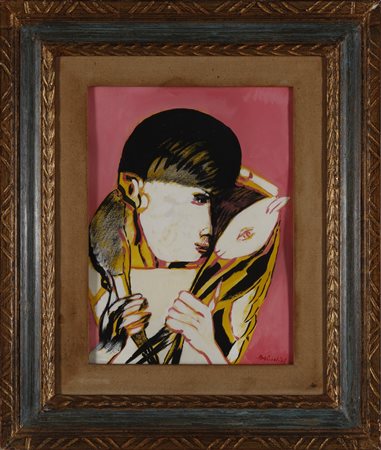 BRINDISI REMO (1918 - 1996) - Senza titolo.