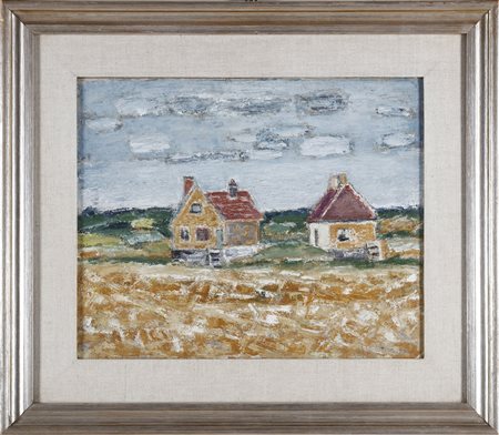 TAMBURI ORFEO (1910 - 1994) - Senza titolo.