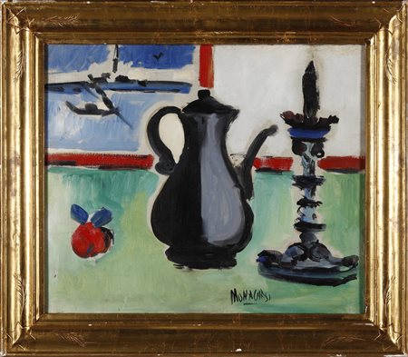 MONACHESI SANTE (1910 - 1991) - Senza titolo.