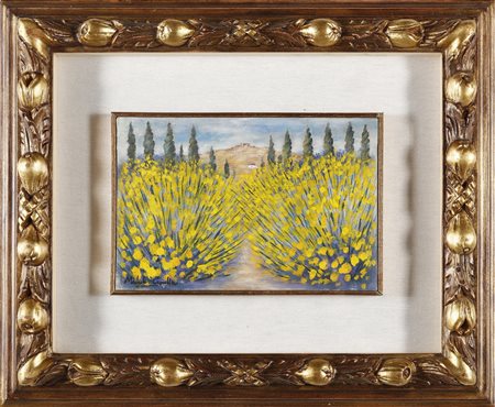 CASCELLA MICHELE (1892 - 1989) - Ginestre.