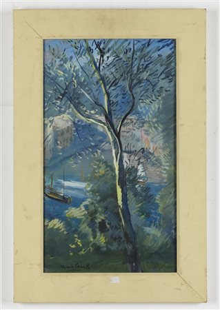 CASCELLA MICHELE (1892 - 1989) - Senza titolo.