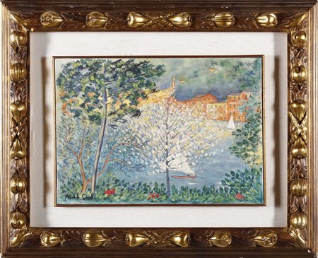 CASCELLA MICHELE (1892 - 1989) - Portofino.