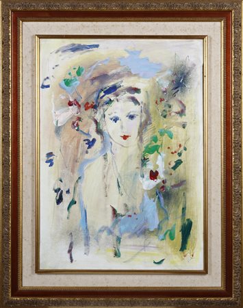 TRECCANI ERNESTO (1920 - 2009) - Senza titolo.