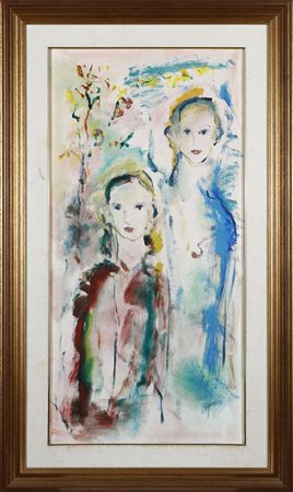 TRECCANI ERNESTO (1920 - 2009) - Senza titolo.