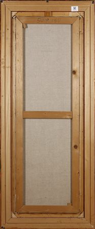 TRECCANI ERNESTO (1920 - 2009) - Siepe fiorita.