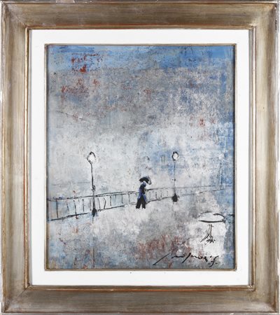 ROGNONI FRANCO (1913 - 1999) - Senza titolo.