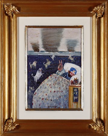 POSSENTI ANTONIO (n. 1933) - Tre trombe marine.