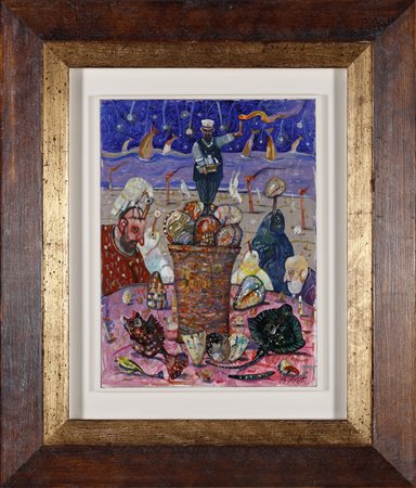 POSSENTI ANTONIO (n. 1933) - Sogno del Capitano Antonini.