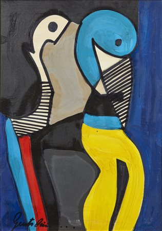 GENTILINI ALDO (1911 - 1982) - Senza titolo.