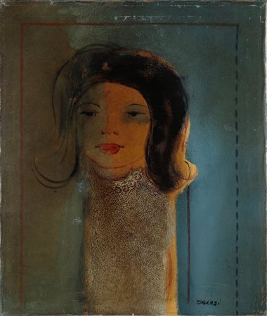 BACOSI MANLIO (1921 - 1998) - Ritratto.