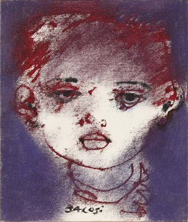 BACOSI MANLIO (1921 - 1998) - Bambino.