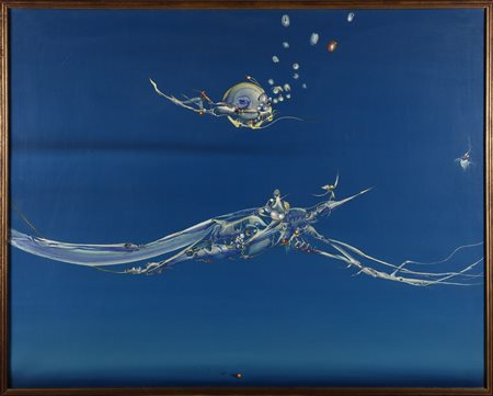 ATZA ANTONIO (n. 1928) - Santuario di un poeta.