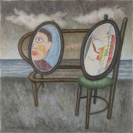 BENAGLIA ENRICO (n. 1938) - L'infanzia del marinaio.