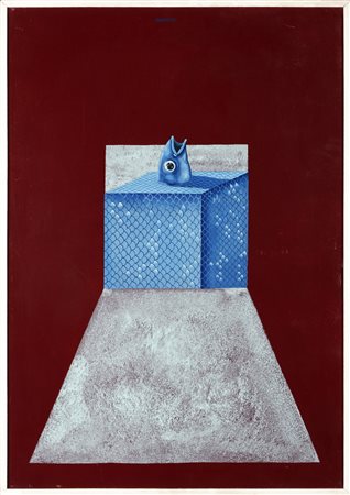MARGONARI RENZO (n. 1939) - Cubatura.