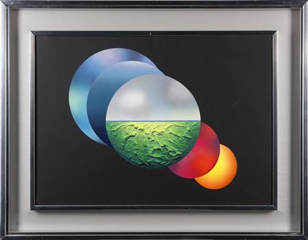 DE GASPERI FILIPPO (n. 1928) - Formazione di un pianeta abitabile.