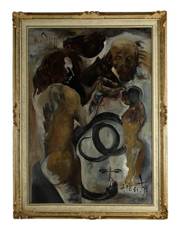 FIESCHI GIANNETTO (1921 - 2010) - Circe. .