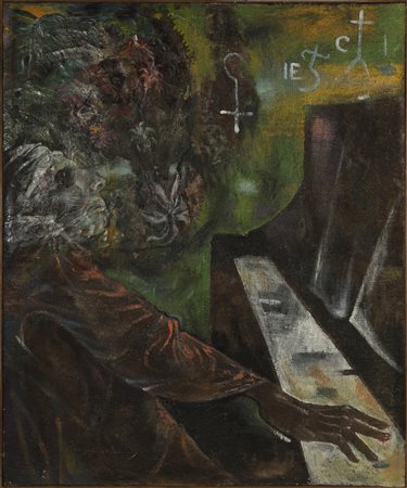 FIESCHI GIANNETTO (1921 - 2010) - Per lo spazio concentrico. .