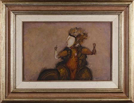 ARMODIO (VILMORE SCHENARDI) (n. 1928) - Senza titolo.