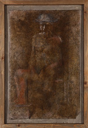 GUARIENTI CARLO (n. 1923) - Senza titolo.