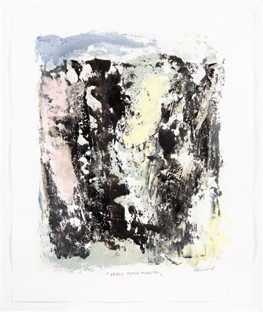 CONSOLI MELO (1935 - 2009) - Verso forni avoltri.