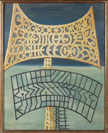 GALASSI ENRICO  (1907 - 1980) - Antichi radar.