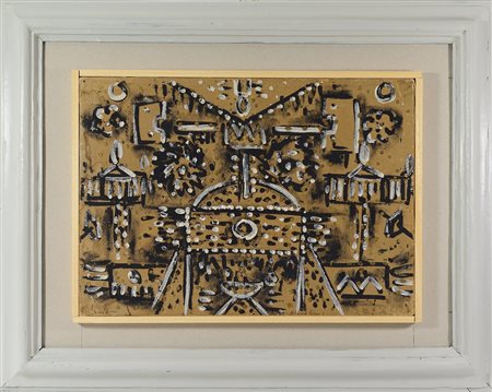 MARTIN PHILIP (1927 - 2014) - Island poem owe.