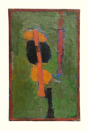 GILOT FRANCOISE  (n. 1921) - Petit blason au soleil.