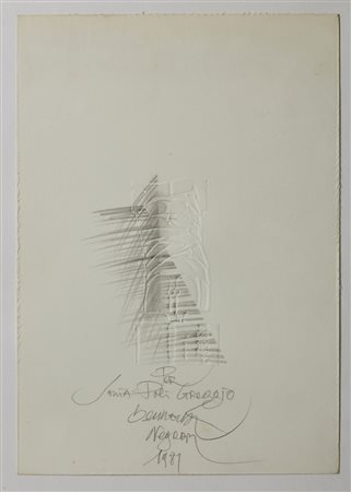 BERROCAL MIGUEL ORTIZ (1933 - 2006) - Senza titolo.