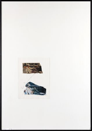 SCHIFANO MARIO (1934 - 1998) - Senza titolo.