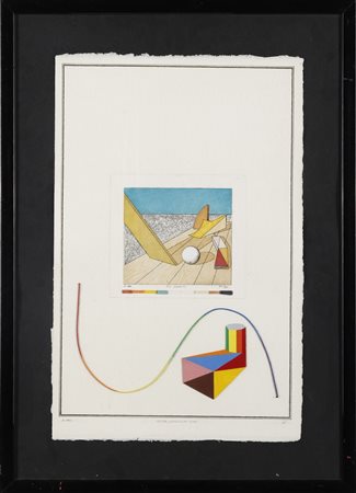 DEL PEZZO LUCIO (n. 1933) - Pictor classicum sum.