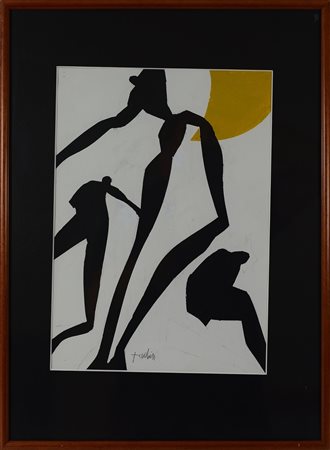 TADINI EMILIO (1927 - 2002) - Senza titolo.