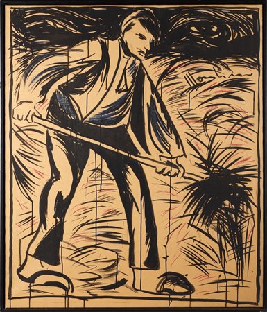 MONDINO ALDO (1938 - 2005) - Senza titolo.