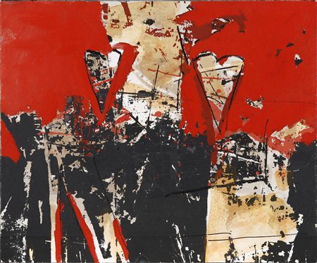 CELIBERTI GIORGIO (n. 1929) - Tramonto tibetano.