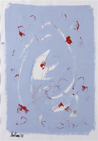 EMBLEMA SALVATORE (1929 - 2006) - Senza titolo.