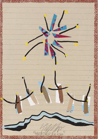 DANGELO SERGIO (n. 1932) - Mediterraneo.