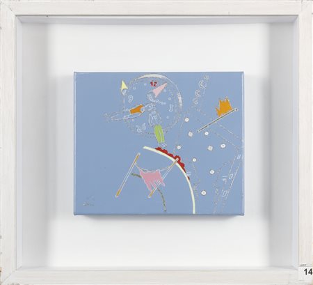 ALINARI LUCA (n. 1943) - Senza titolo.