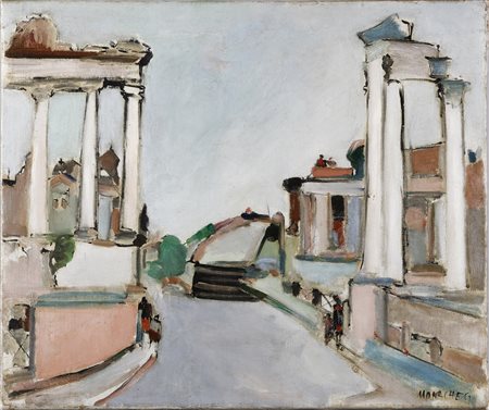 MONACHESI SANTE (1910 - 1991) Senza titolo.