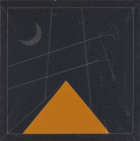 ANGELI FRANCO (1935 - 1988) - Senza titolo.