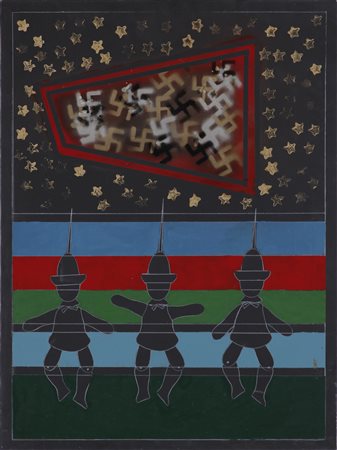 ANGELI FRANCO (1935 - 1988) - Senza titolo.