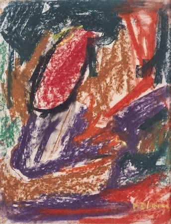 MELONI GINO (1905 - 1989) - Senza titolo.