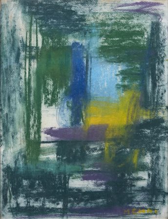 MELONI GINO (1905 - 1989) - Senza titolo.