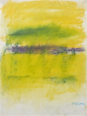 MELONI GINO (1905 - 1989) - Senza titolo.