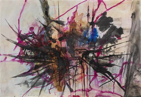 BIASI GUIDO (1933 - 1982) - Foresta nucleare.