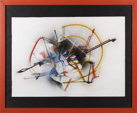 FRANCESCHINI EDOARDO (1928 - 2006) - Senza titolo.