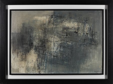 BIONDA MARIO (1913 - 1985) - Senza titolo.