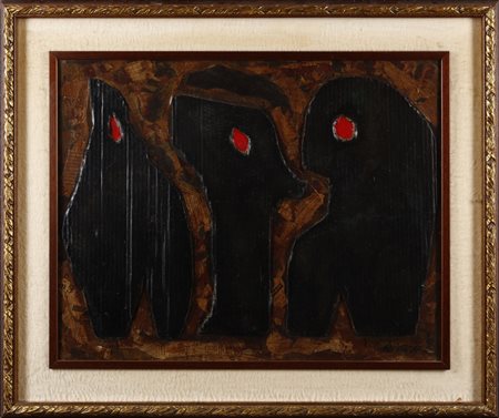 CRIPPA ROBERTO GAETANO (1921 - 1972) - Senza titolo.