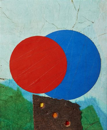 CRIPPA ROBERTO GAETANO (1921 - 1972) - Senza titolo.