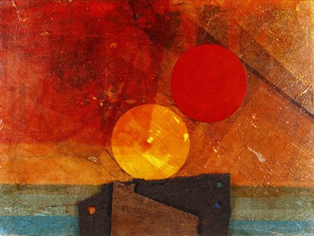 CRIPPA ROBERTO GAETANO (1921 - 1972) - Senza titolo.