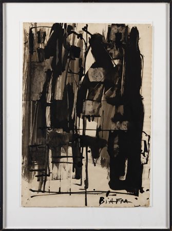 VEDOVA EMILIO (1919 - 2006) - Sopraffazione oggi /Biafra.