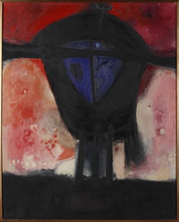 CHRISTOFOROU JOHN (1921 - 2014) - Senza titolo.